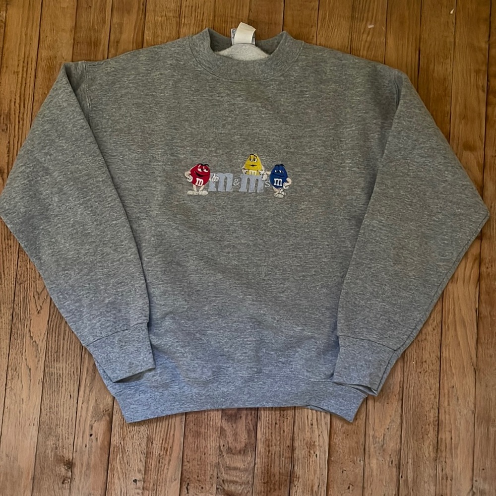 M&M’s Women’s Medium Sweatshirt